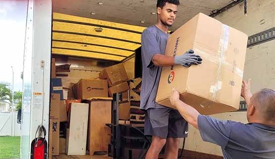 Residential movers in Honolulu. Hawaii moving company for inter-island residential moving services.